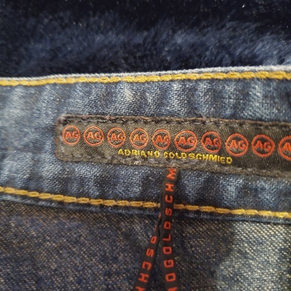 AG Adriano Goldschmied The Gemini boot cut blue  boot cut jeans - Picture 8 of 10